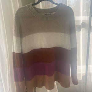 Striped Crewneck Sweater